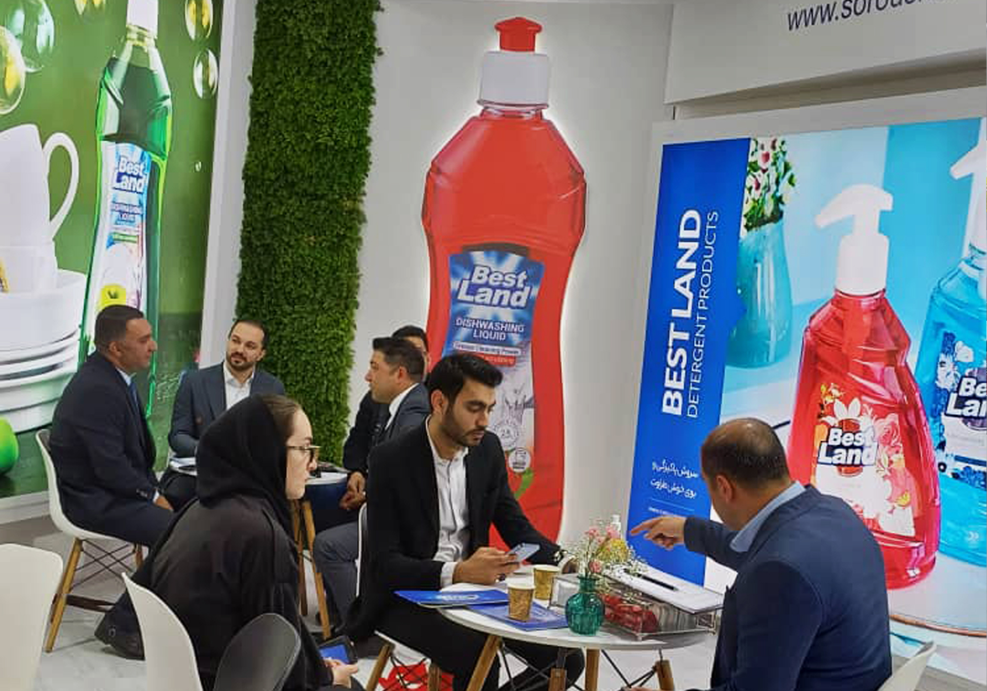 بست لند، درخشش در ایران بیوتی ۱۴۰۳