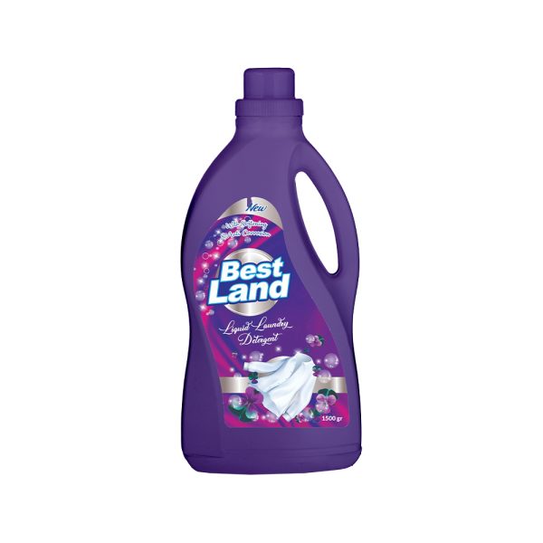 مایع نرم کننده حوله و لباس بنفش بست لند - مقدار 2500 گرم